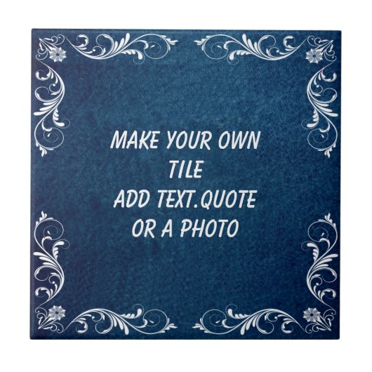 MACHEN SIE IHNEN EIGENTUM FLIESE (Vorderseite)