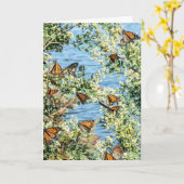 Machen Sie Ihr Abendessen Karte (Gelbe Blume)