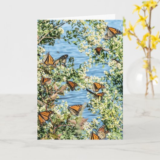 Machen Sie Ihr Abendessen Karte (Gelbe Blume)