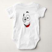 Machen Sie Ihr Baby einzigartig in der Welt - Kook Baby Strampler (Rückseite)