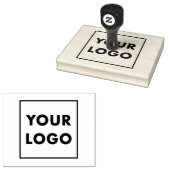 Machen Sie Ihr Berufliches Großunternehmen-Logo in Gummistempel (Stempel)