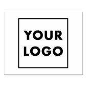 Machen Sie Ihr Berufliches Großunternehmen-Logo in Gummistempel (Prägung)