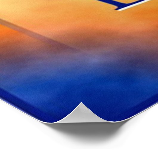 MACHEN SIE IHR BESTES POSTER (Ecke)