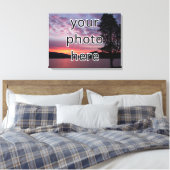 Machen Sie Ihr eigenes 24 x 18 Zoll Leinwanddruck (Insitu (Schlafzimmer))