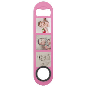 Machen Sie Ihr eigenes 6-Foto Personalisiert Speed Flaschenöffner