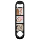 Machen Sie Ihr eigenes 6-Foto Personalisiert Speed Flaschenöffner (Rückseite)