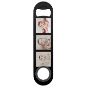 Machen Sie Ihr eigenes 6-Foto Personalisiert Speed Flaschenöffner (Vorderseite)