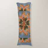 Machen Sie Ihr eigenes Afrika Giraffe Tiermuster-D Seitenschläferkissen (Vorderseite Vertikal)