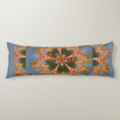 Machen Sie Ihr eigenes Afrika Giraffe Tiermuster-D Seitenschläferkissen (Vorderseite)