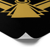 Machen Sie Ihr eigenes Art Deco Gatsby Poster (Ecke)