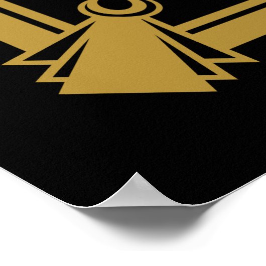 Machen Sie Ihr eigenes Art Deco Gatsby Poster (Ecke)