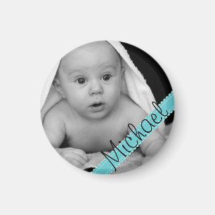 Machen Sie Ihr eigenes Baby-Foto-Magnet Magnet