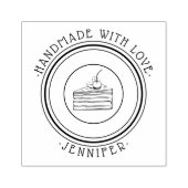 Machen Sie Ihr eigenes Berufliches, handgefertigte Gummistempel (Prägung)