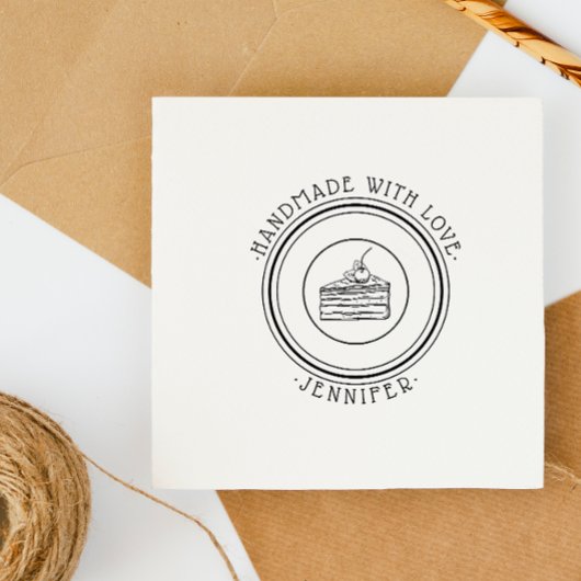 Machen Sie Ihr eigenes Berufliches, handgefertigte Gummistempel