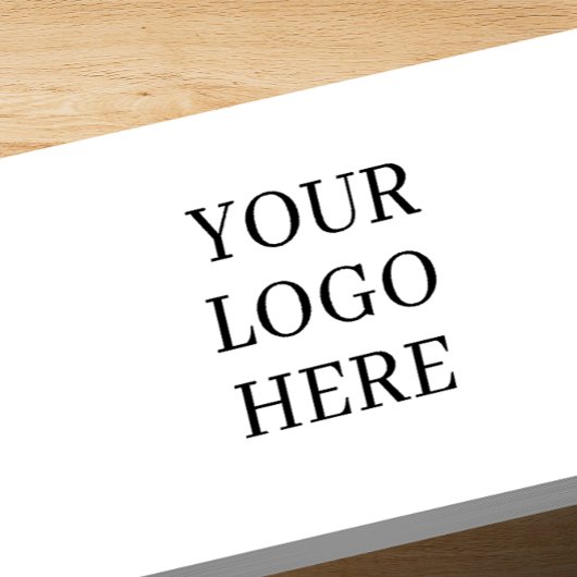Machen Sie Ihr eigenes Berufliches Logo Permastempel