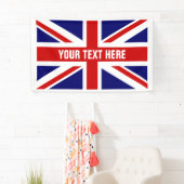 Machen Sie Ihr eigenes britisches Banner (Insitu)