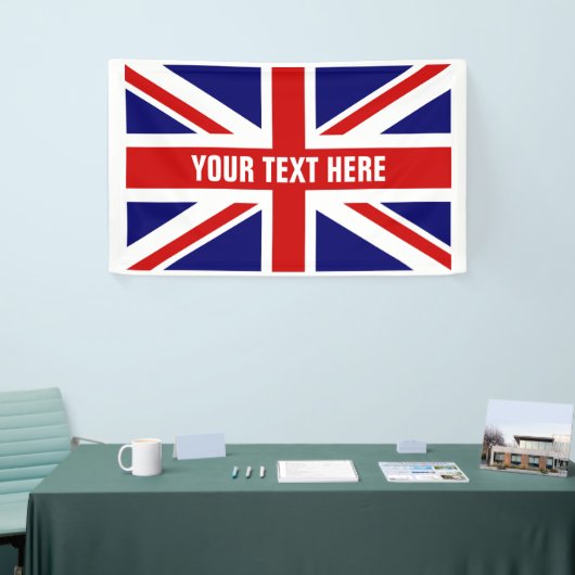 Machen Sie Ihr eigenes britisches Banner (Messeveranstaltung)