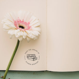 Machen Sie Ihr eigenes Buch für Vintage Individuel Gummistempel