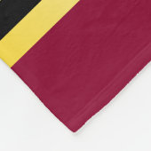 Machen Sie Ihr eigenes Coat aus dem Gold-Löwe-Embl Fleecedecke (Ecke)