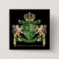 Machen Sie Ihr eigenes Coat von Arms Green Gold Li