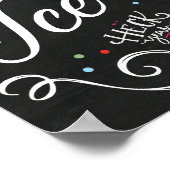 Machen Sie Ihr eigenes Eiscreme-Sundingzeichen Poster (Ecke)