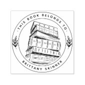 Machen Sie Ihr eigenes elegantes Buch individuell Permastempel (Design)