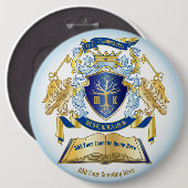 Machen Sie Ihr eigenes Emblem Baumbuch Key Crown G Button (Vorne & Hinten)