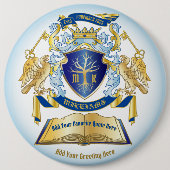 Machen Sie Ihr eigenes Emblem Baumbuch Key Crown G Button (Vorderseite)
