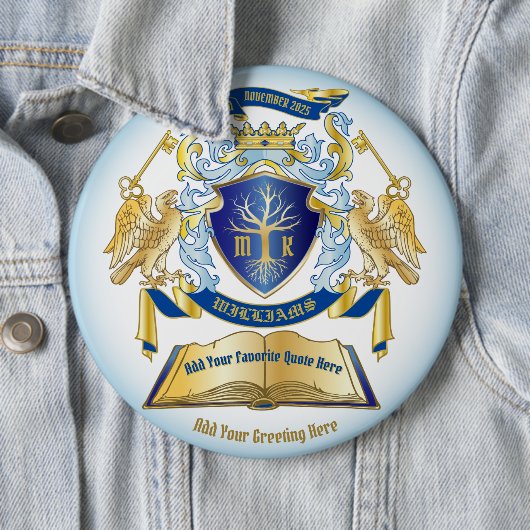 Machen Sie Ihr eigenes Emblem Baumbuch Key Crown G Button (Beispiel)