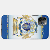 Machen Sie Ihr eigenes Emblem Baumbuch Key Crown G Case-Mate iPhone Hülle (Rückseite (Horizontal))