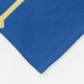 Machen Sie Ihr eigenes Emblem Baumbuch Key Crown G Fleecedecke (Ecke)