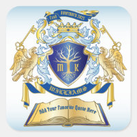 Machen Sie Ihr eigenes Emblem Baumbuch Key Crown G