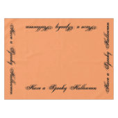 Machen Sie Ihr eigenes Fahrwerk kundenspezifische Tischdecke (Vorderseite (Horizontal))