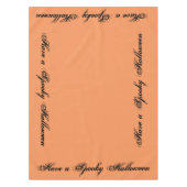 Machen Sie Ihr eigenes Fahrwerk kundenspezifische Tischdecke (Vorderseite)