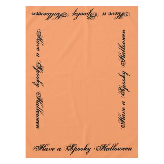 Machen Sie Ihr eigenes Fahrwerk kundenspezifische Tischdecke (Vorderseite)