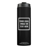 Machen Sie Ihr eigenes Firmenlogo Thermosbecher (Vorderseite)