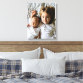 Machen Sie Ihr eigenes Foto einzigartig Leinwanddruck (Insitu (Schlafzimmer))