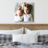 Machen Sie Ihr eigenes Foto einzigartig Leinwanddruck (Insitu (Schlafzimmer))