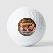 Machen Sie Ihr eigenes Foto Golfball (Vorderseite)