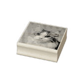 Machen Sie Ihr eigenes Foto Haustier Katze Tier Gummistempel (Stempel)