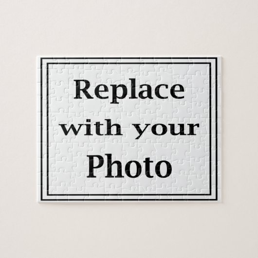 Machen Sie Ihr eigenes Foto Jigsaw Puzzle Online-V (Horizontal)