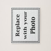 Machen Sie Ihr eigenes Foto Jigsaw Puzzle Online-V (Vertikal)