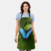 Machen Sie Ihr eigenes Foto Küche Kochen GRILLEN Schürze (Getragen)