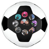 Machen Sie Ihr eigenes Foto mit 9 Bildern ganz ein Fußball (Gedreht)