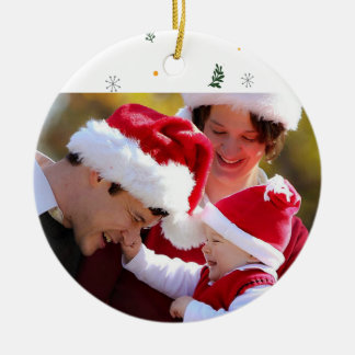 Machen Sie Ihr eigenes Foto Ornament Weihnachten K