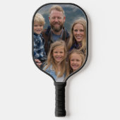 Machen Sie Ihr eigenes Foto Personalisiert Pickleball Schläger (Vorderseite)