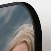 Machen Sie Ihr eigenes Foto Personalisiert Pickleball Schläger (Linke Seite)