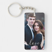 Machen Sie Ihr eigenes Foto Personalisiert Schlüsselanhänger (Vorderseite)