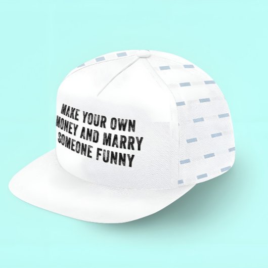 MACHEN SIE IHR EIGENES GELD UND VERHEIRATEN SIE JE TRUCKERKAPPE