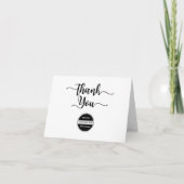 Machen Sie Ihr eigenes Geschäft dankbar Dankeskarte (Vorderseite)